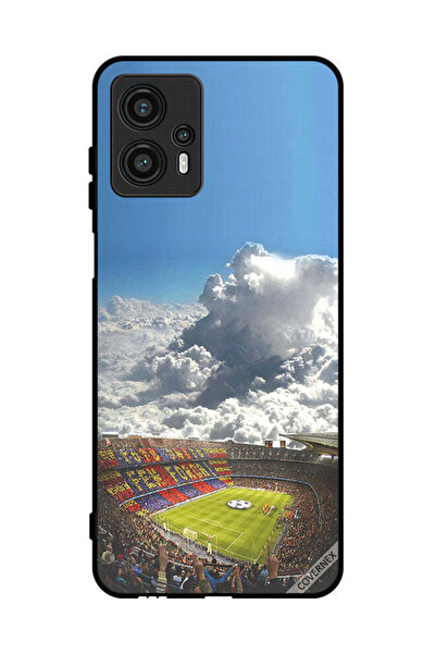 Covernex غطاء حماية لهاتف موتورولا موتو جي 13 - ملعب كرة قدم