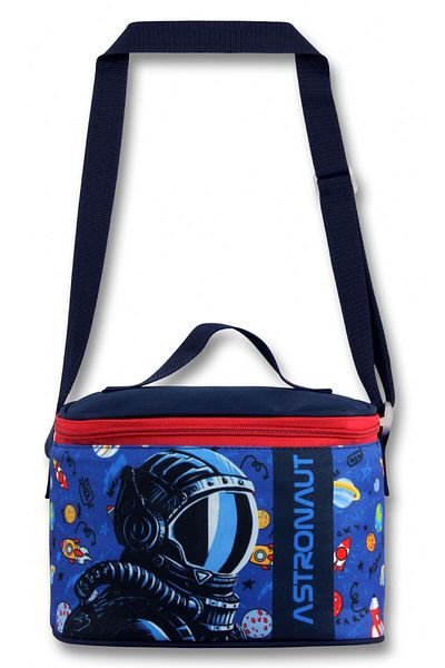 ÜMİT ÇANTA Ümit Çanta 5007 Thermal Insulated Boy (Astronaut Printed, Navy Blue Color) Lunch Box