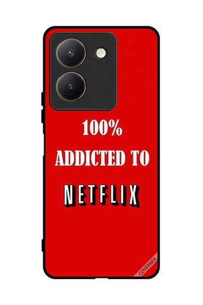 Covernex غطاء حماية لهاتف vivo Y27s مدمن على Netflix بنسبة 100%