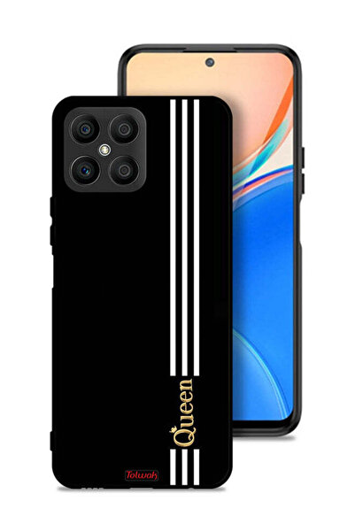 Tolwak Honor X8 4G Protective Case Cover Queen