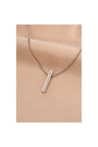 Skygo Silver Color Metal Necklace - Tj-Bko5992