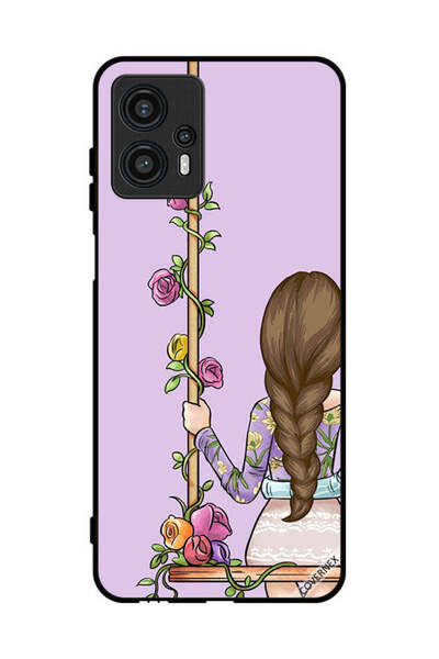 Covernex Protective Case Cover For Motorola Moto G13 Girl BFF Wallpaper