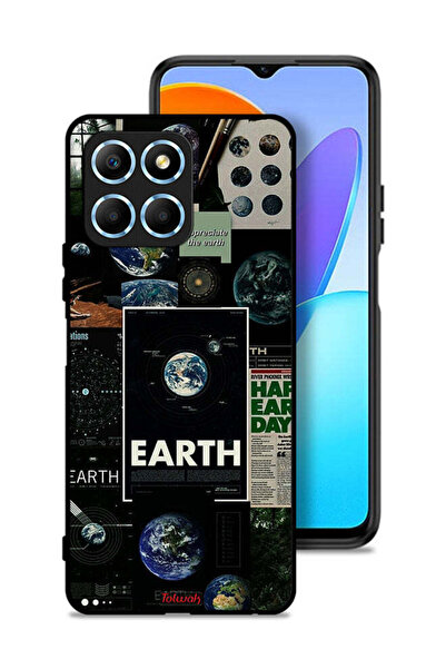 Tolwak غطاء حماية لهاتف Honor X8 5G - الأرض