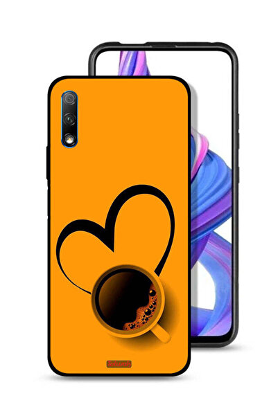 Tolwak Honor 9X (China) Protective Case Cover Coffee Cup Art