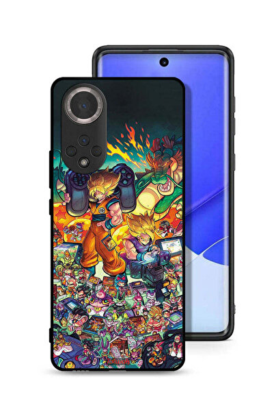 Tolwak غطاء حماية لهاتف Honor 50 برسومات فنية للاعب