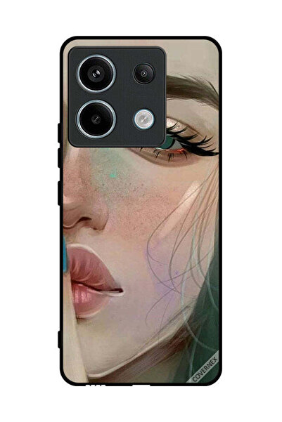 Covernex غطاء حماية لهاتف شاومي ريدمي نوت 13 برو، ششش، إنها حزينة