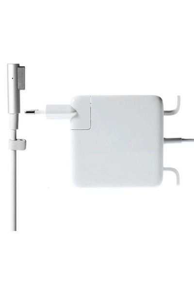 OEM OEM laptop charger compatible with Apple 60W, 16.5V, 3.65A with MagSafe plug, Santa Rosa Black