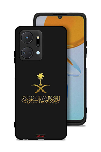 Tolwak غطاء حماية لهاتف Honor X7a - علامة المملكة العربية السعودية