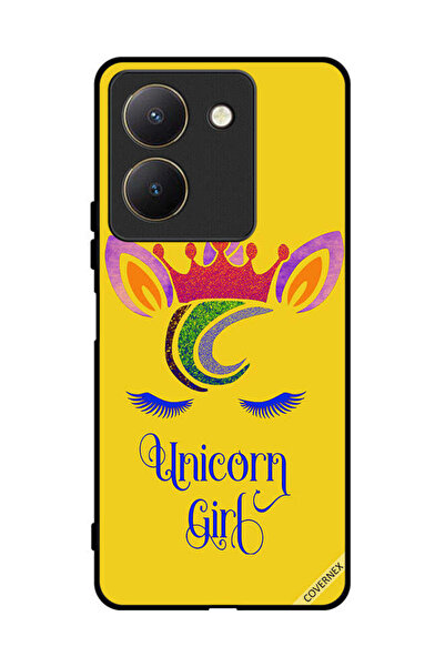 Covernex غطاء حماية لهاتف فيفو Y27s - تصميم فتاة يونيكورن