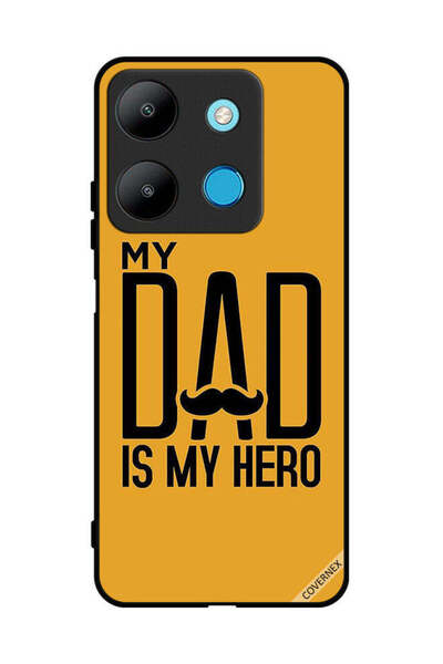 Covernex غطاء حماية لهاتف إنفينيكس سمارت 7 - أبي هو بطلي