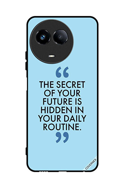 Covernex غطاء حماية لهاتف Realme 11 5G سر مستقبلك