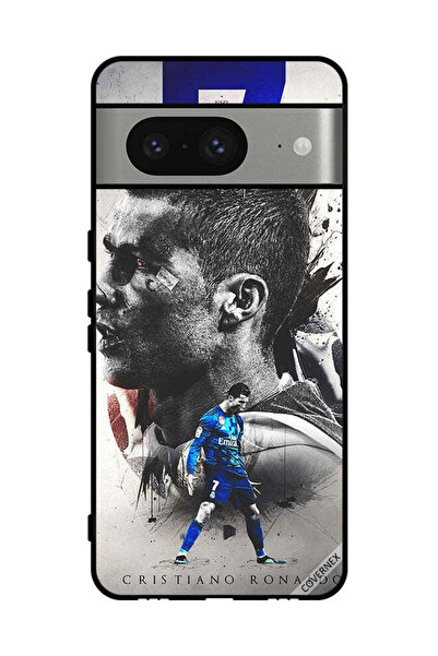 Covernex غطاء حماية لهاتف جوجل بيكسل 8 - خلفية كريستيانو رونالدو