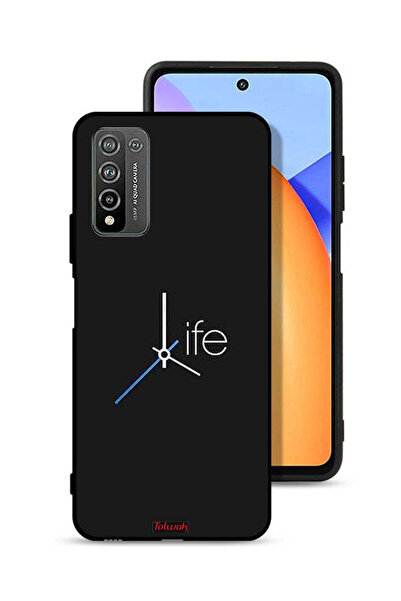 Tolwak Honor 10X Lite Protective Case Cover Life Clock