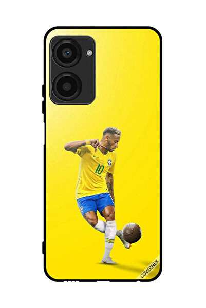 Covernex غطاء حماية لهاتف Realme 10 Pro نيمار مع كرة القدم