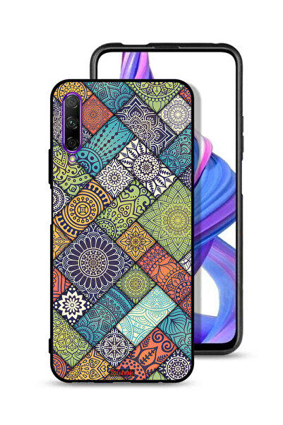Tolwak غطاء حماية لهاتف هواوي Y9s بنمط ماندالا