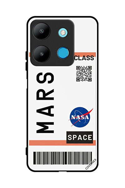 Covernex غطاء حماية لهاتف Infinix Smart 7 Mars Art Clip