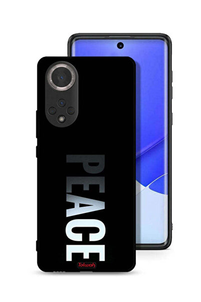Tolwak غطاء حماية لهاتف Honor 50 بتصميم Peace