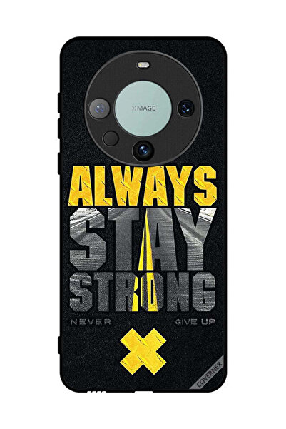 Covernex غطاء حماية لهاتف هواوي ميت 60 برو بلس - ابق قويًا دائمًا ولا تستسلم ...