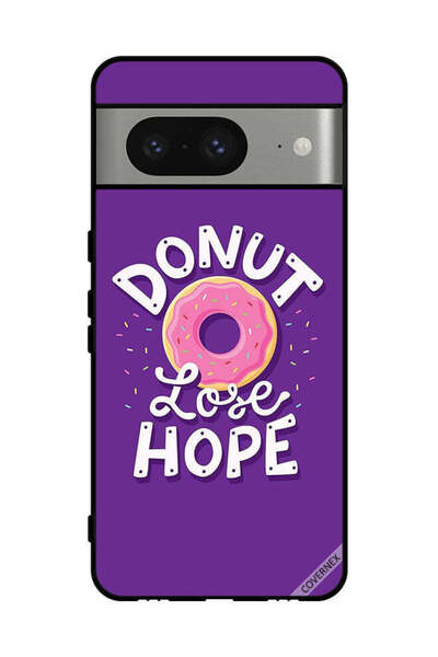 Covernex غطاء حماية لهاتف جوجل بيكسل 8 - خلفية "دونات لوز هوب"