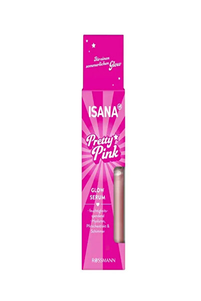 ISANA Pretty Pink Glow Serum 30 ml