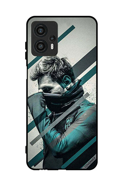 Covernex غطاء حماية لهاتف موتورولا موتو جي 13 - وجه ميسي المخفي