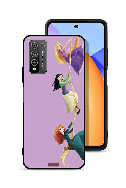 Tolwak Honor 10X Lite Protective Case Cover Girls Climbing Art