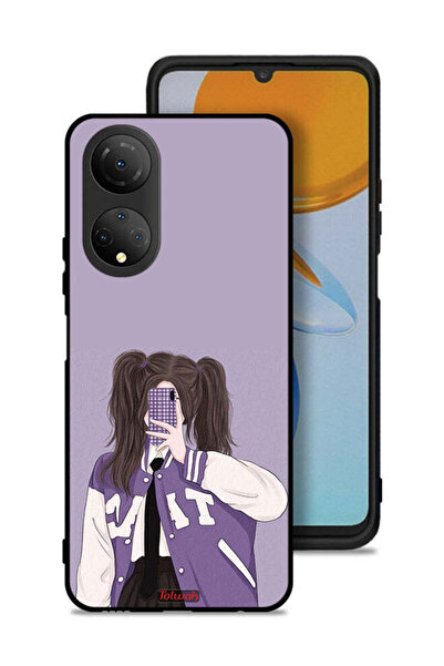 Tolwak غطاء حماية لهاتف Honor X7 لالتقاط صورة سيلفي