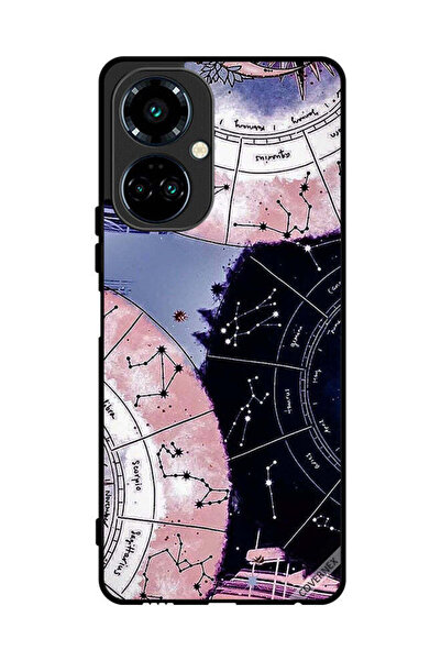 Covernex غطاء حماية لهاتف تكنو كامون 19 - خلفية لأبراج الفلك