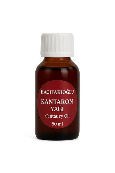 HACIFAKIOĞLU St. John's Wort Oil 50 ml 100% Pure and Natural Essence