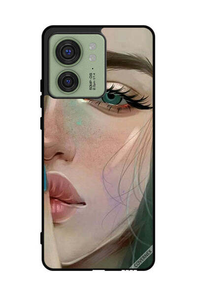 Covernex غطاء حماية لهاتف موتورولا إيدج 40، ششش، إنها حزينة