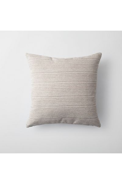 Fineroom Living "Kraft" - Textured Natural Moving Patterned Throw Pillow 45X45 (Including Ic Pillow)