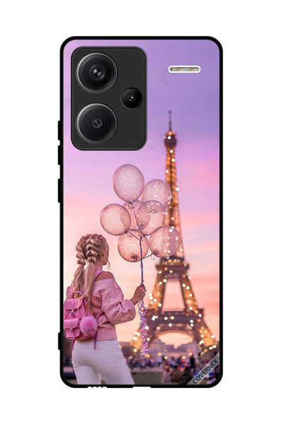 Covernex غطاء حماية لهاتف شاومي ريدمي نوت 13 برو بلس فتاة تحمل بالونات