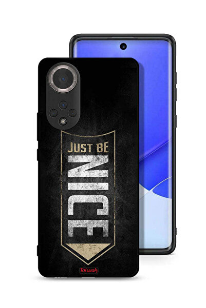 Tolwak غطاء حماية لهاتف Honor 50 "كن لطيفًا"