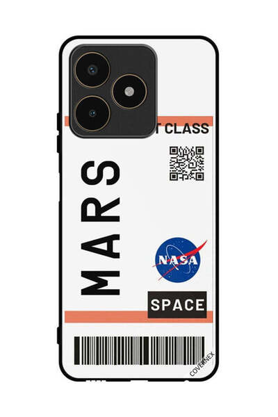 Covernex غطاء حماية لهاتف Realme C53 - مشبك فني من Mars