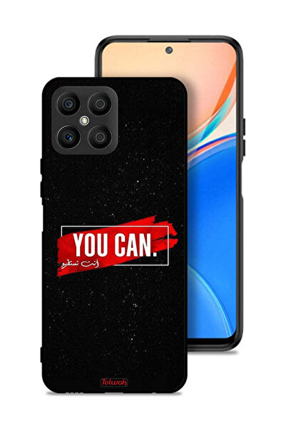 Tolwak غطاء حماية لهاتف Honor X8 4G يمكنك استخدامه