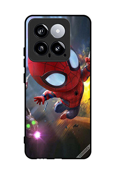 Covernex غطاء حماية لهاتف شاومي 14 سبايدرمان في العمل