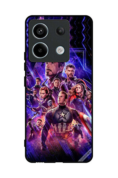 Covernex غطاء حماية لهاتف شاومي ريدمي نوت 13 برو - خلفيات أفينجرز إند جيم