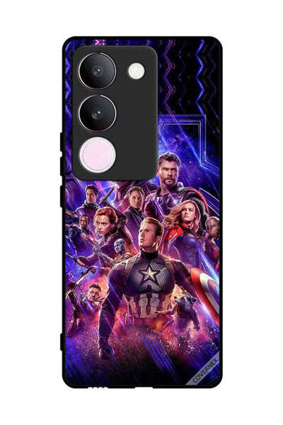 Covernex غطاء حماية لهاتف فيفو S17 - خلفيات أفينجرز إند جيم