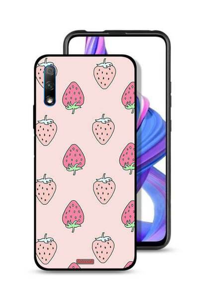 Tolwak غطاء حماية لهاتف Honor 9X (الصين) - أيقونة الفراولة