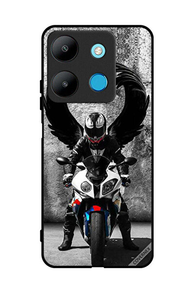 Covernex غطاء حماية لهاتف Infinix Smart 7 Winger Bike Lover