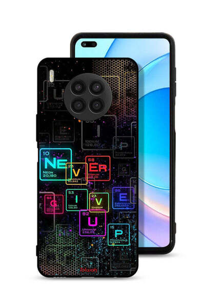 Tolwak غطاء حماية لهاتف Honor 50 Lite - فن Never Give Up