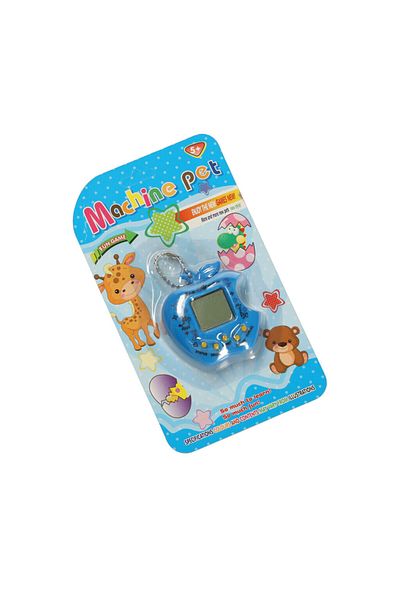 kik Interactive electronic game Machine Pet, 49 games, orange model, 5 years+, blue