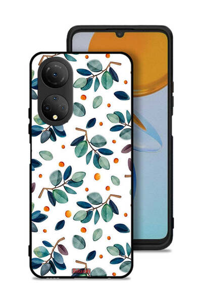 Tolwak Honor X7 Protective Case Cover Leaves
