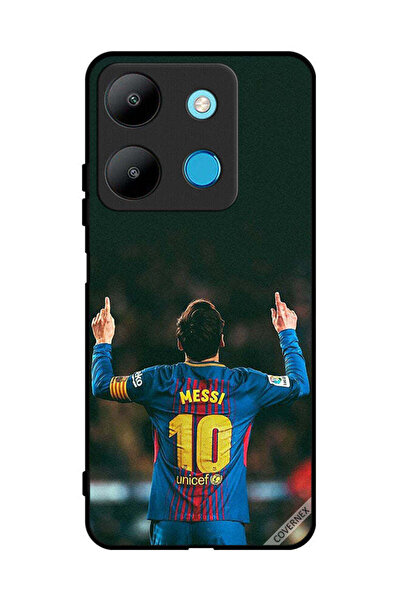 Covernex غطاء حماية لهاتف إنفينيكس سمارت 7 الملك ميسي