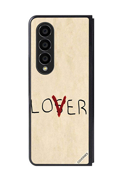 Covernex غطاء حماية لهاتف سامسونج جالاكسي زد فولد 4 - عاشق أم خاسر