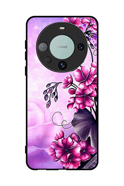 Covernex غطاء حماية لهاتف هواوي ميت 60 برو بخلفية زهور رومانسية