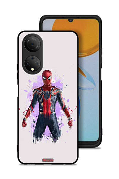 Tolwak غطاء حماية لهاتف Honor X7 بتصميم العنكبوت الحديدي