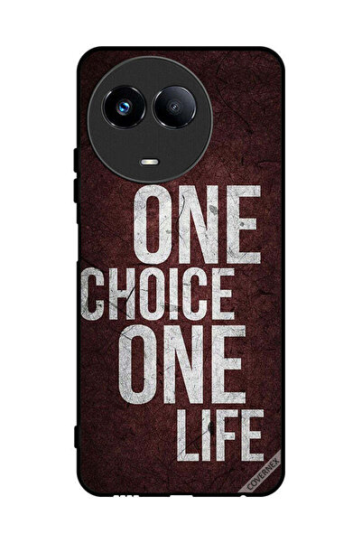 Covernex غطاء حماية لهاتف Realme 11 5G One Choice One Life