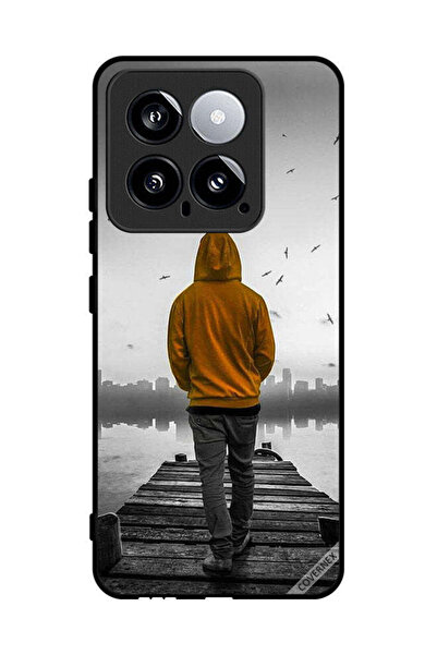 Covernex غطاء حماية لهاتف شاومي 14 - فتى حزين يمشي