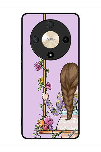 Covernex Protective Case Cover For Honor X9b Girl BFF Wallpaper